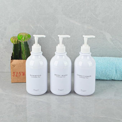 Shampoo and Conditioner Dispenser for Shower Wall,Shower Soap Dispenser 3 Chamber No Drill,Refillable for Shampoo Lotion Oil Shower Soap Hand Soap and Dish Soap