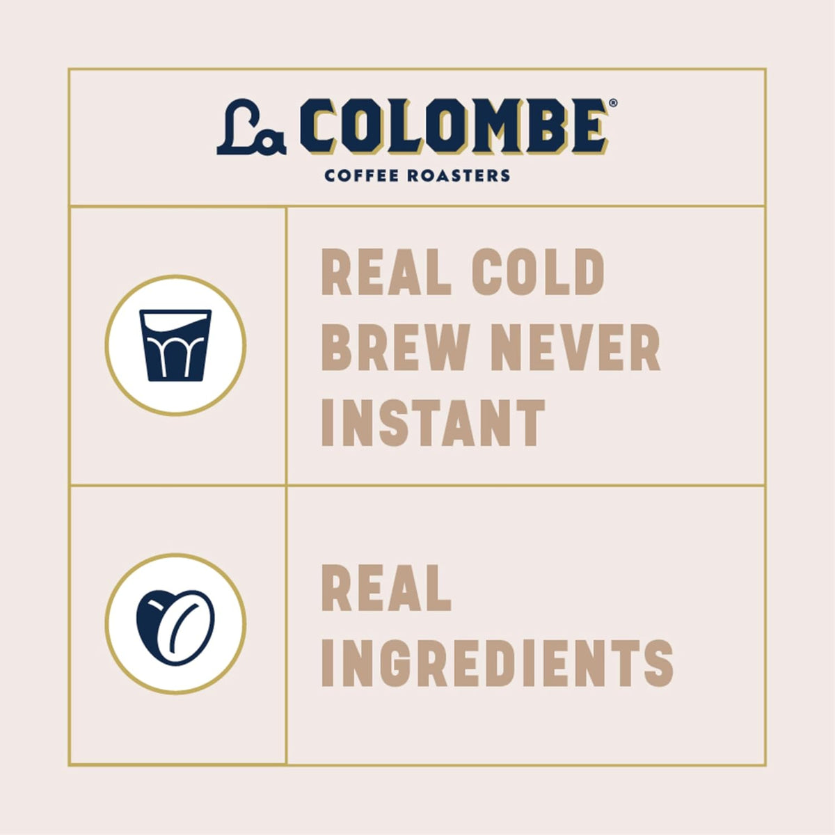 La Colombe Coffee, Vanilla Draft Latte, 11 fl oz Cans (Pack of 12), Coffeehouse Quality Cold Brew, Specialty Grade Coffee Beans