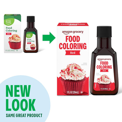 Grocery, Red Food Coloring, 1 Fl Oz