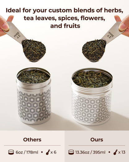 2 Pack Reinmoson Extra Large Tea Infuser for Loose Tea & Spice Infuser for Cooking, Extra Fine Mesh Large Tea Strainers for Loose Tea