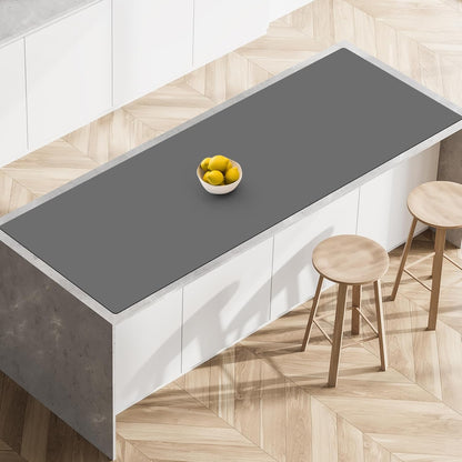 Silicone Mats for Kitchen Counter, 78.7''x 23.6'' (200cmx60cm) Largest Heat Resistant Counter Mat Kitchen Island Waterproof Thicken Non-slip