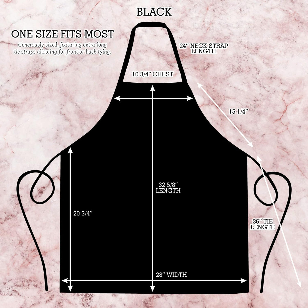 GREEN LIFESTYLE 12 Pack Professional Chef Apron – Grilling Aprons for Men, Waterproof Cooking Aprons for BBQ, Work or Restaurant Use, Kitchen Aprons for Women – Black, No Pockets