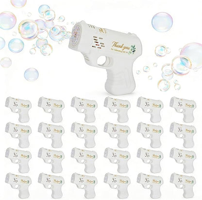 Wedding Bubbles Machine Party Set