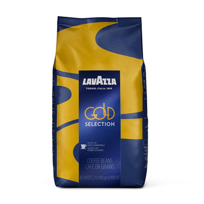 Lavazza Gold Selection Whole Bean Coffee Blend, Light Roast, 2.2 Pound Bag,Premium Quality, Blended and roasted in Italy,Well balanced