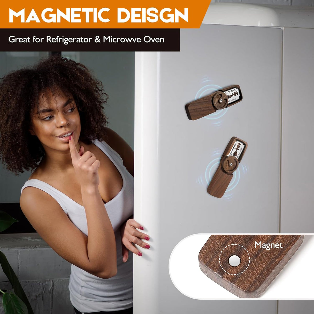 Elegant Magnetic Bread Lame Dough Scoring Tool,Lame Bread Tool with Turntable Design,Bread Scoring Knife for Bread Baking & Sourdough Baking