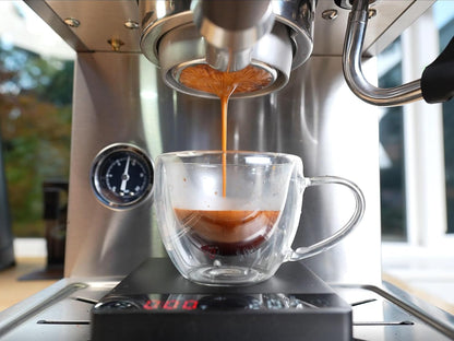 Apex Espresso Machine, Brushed Stainless Steel