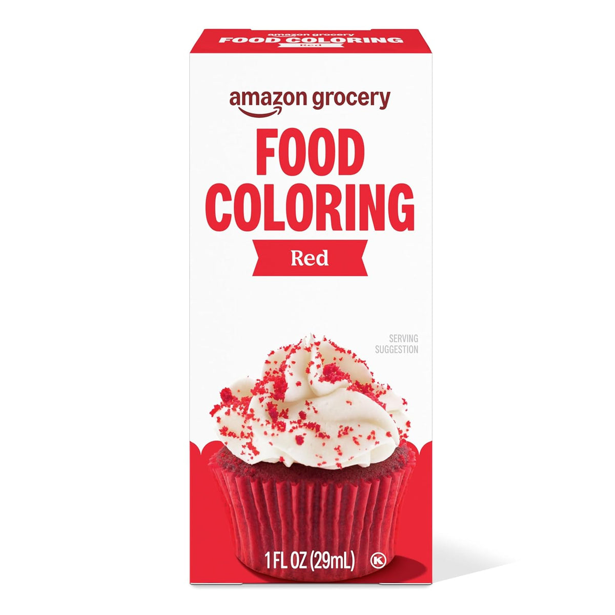 Grocery, Red Food Coloring, 1 Fl Oz