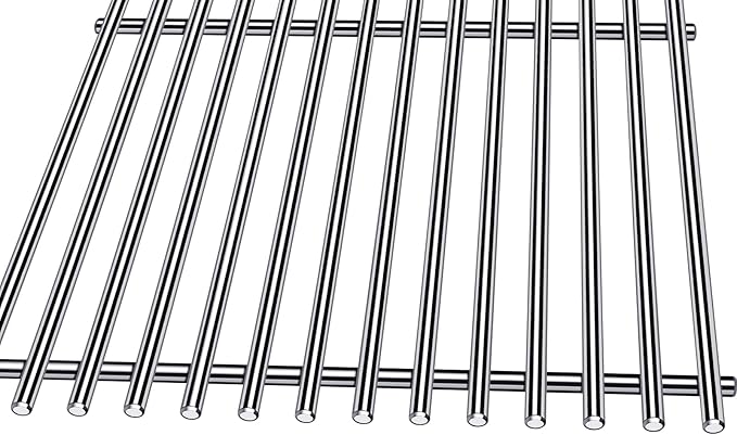 17.5” Grill Grates Replacement for 7637 7635 Weber Spirit I Spirit II E-210, S-210, E-220, S-220 With Front-Mounted Control Panels,Flavorizer Bars Cooking Grid Parts 2 Burners Spirit 200 Series