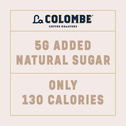 La Colombe Coffee, Triple Draft Latte, 11 fl oz Cans (Pack of 12), Coffeehouse Quality Cold Brew, Specialty Grade Coffee Beans