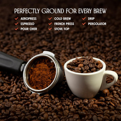 Vivo Arabica Whole Coffee Beans and Forza Whole Bean Coffee