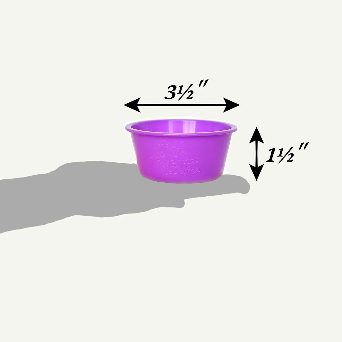 Professional Jumbo Silicone Baking Cups, Premium 12 Piece Set, Reusable Cupcake Muffin Pans, BPA Free