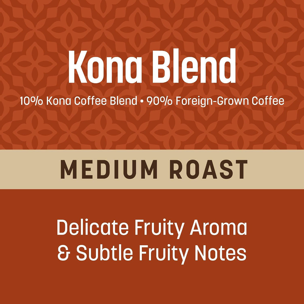 Don Francisco's Kona Blend Single Serve Coffee Pods, Medium Roast, 55ct | Compatible with Keurig Coffee Pod Brewers, 100% Arabica Coffee, Convenient Single Serve Brewing, Fresh Brew in Every Cup
