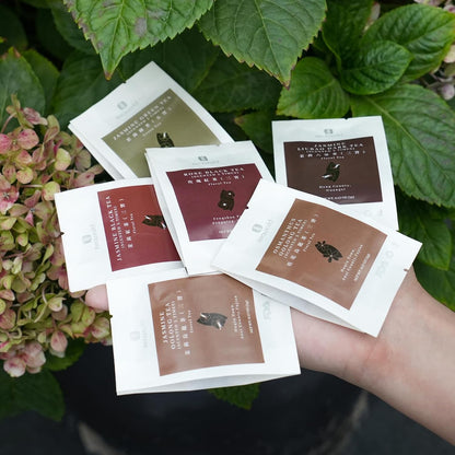 iTeaworld Chinese 6 Different Flavor Flower Loose Leaf Tea Sampler(3.5oz)