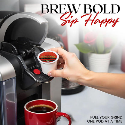 InfuSio Coffee Pods – 96 Count, Breakfast Blend (Medium Roast Coffee) Single Serve Coffee Pods for Keurig K Cup® Brewers