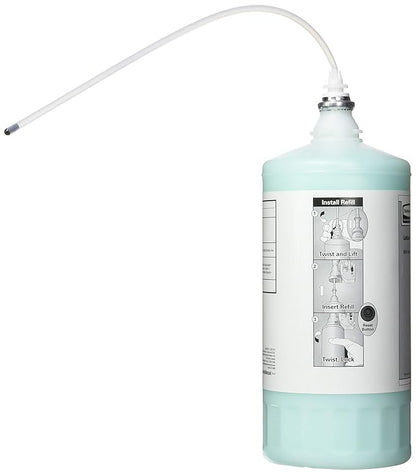 Rubbermaid Commercial Products OneShot Moisturizing Lotion Hand Soap Refill 1600mL Compatible with RCP's Touchless OneShot Lotion Dispensers for Restrooms in Offices/Hotels/Airports