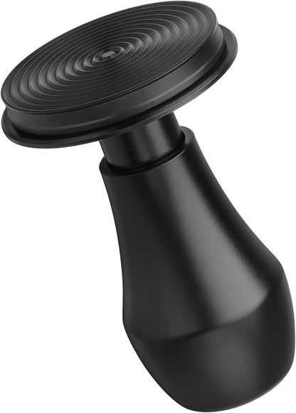 Normcore 51mm Espresso Coffee Tamper, Spring Loaded Tamper V4, Titanium PVD Coating Ripple Base