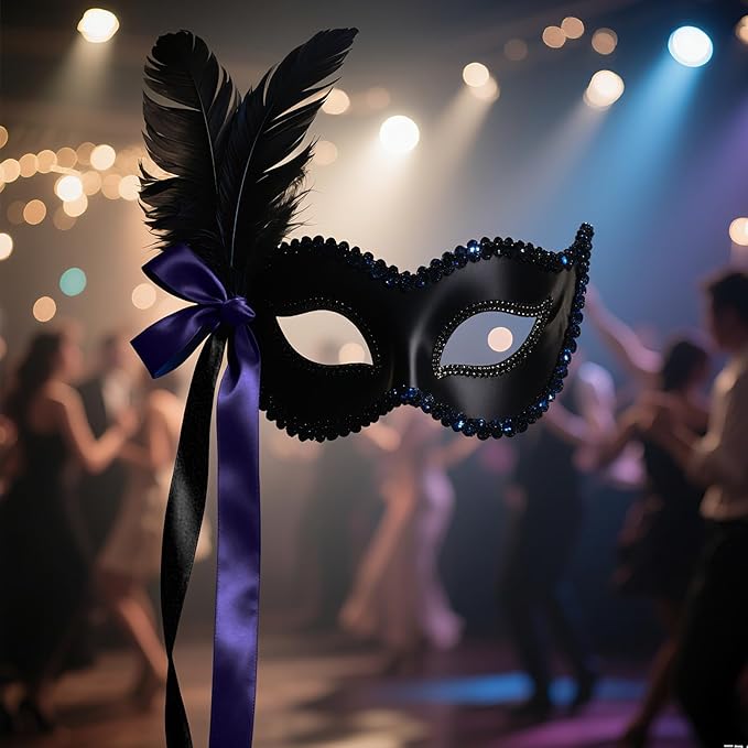 Two Tone Satin Ribbon 5/8 Inch, Black & Navy Blue, Double-Faced, 30 Yards – Elegant Ribbon for Gift Wrapping, Hair Bows, Flower Bouquets, Formal Events & DIY Crafts