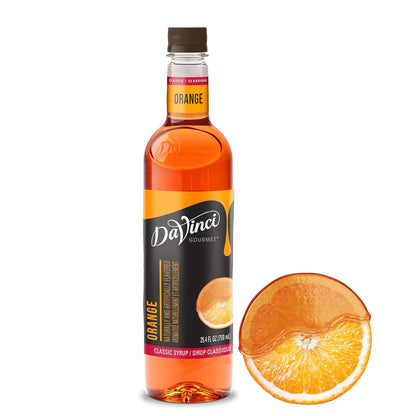 DaVinci Gourmet Classic Orange Syrup, 25.4 Fluid Ounces