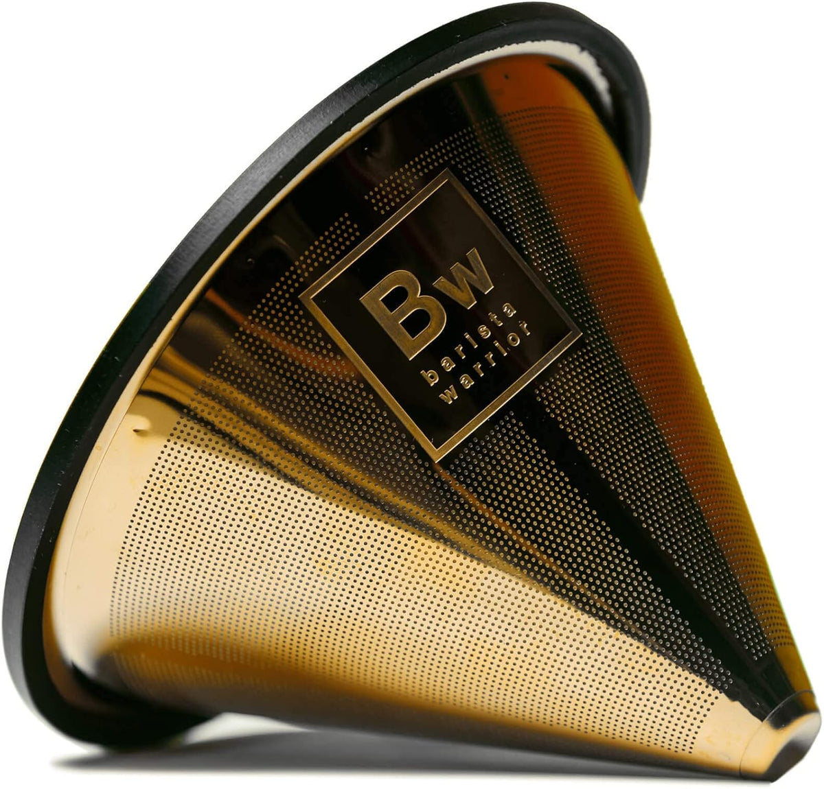Barista Warrior Compatible with Hario V60 Pour Over Coffee Filters - Reusable Stainless Steel