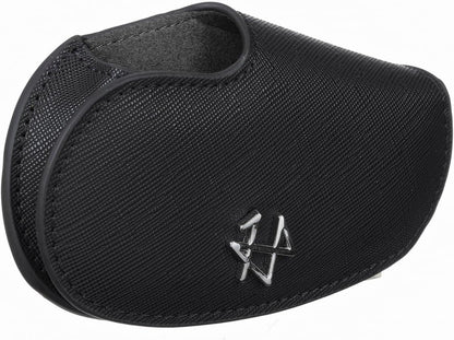 Golf Iron Covers 9pcs or 1pc Saffiano Leather Magnetic Club Headcover for Right Hand