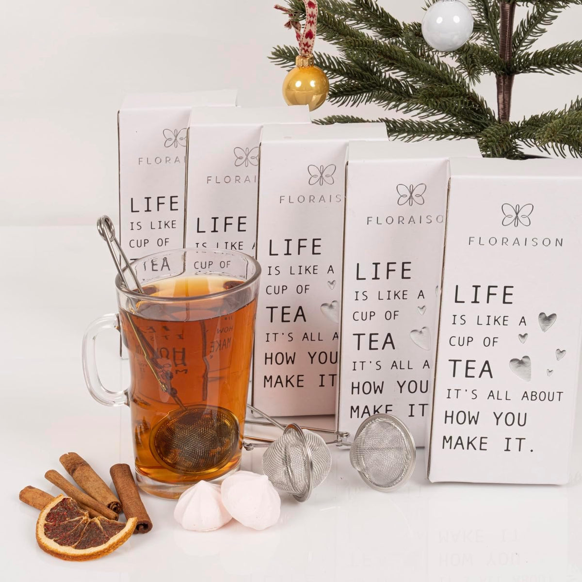 Snap Ball Tea Strainer 3 Pack Tea Infuser with Handle Tea Mesh Infuser Snap Ball Strainer Steep Loose Leaf Tea Infuser Fine Mesh Ball Tea Filter