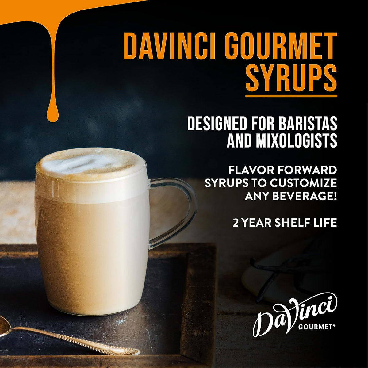 DaVinci Gourmet Classic Pina Colada Syrup, 25.4 Fluid Ounces