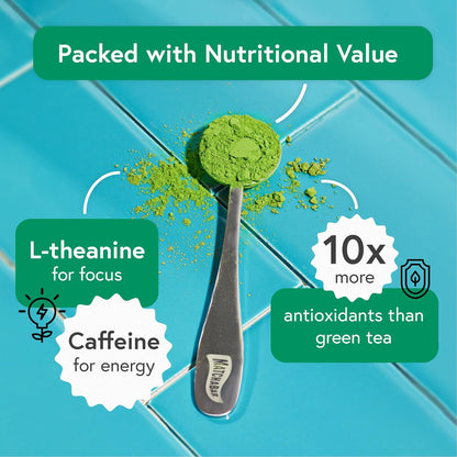 Matchabar Matcha Powder (80g) - Ceremonial Grade Authentic Japanese Matcha Green Tea Powder - Matcha Green Tea Powder Harvested in Japan