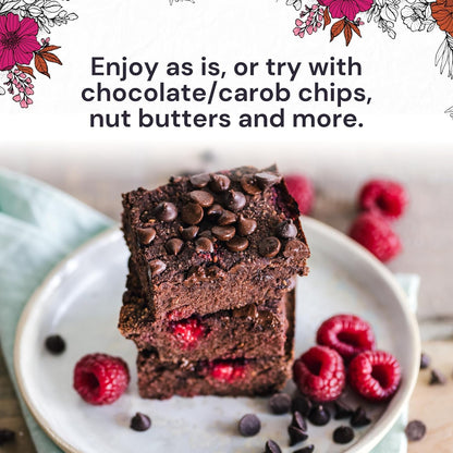 eat G.A.N.G.S.T.E.R. Chewy Choconot Brownie Mix - Allergy-Friendly Baking Mix, Grain-Free, No Dairy, Nuts, Gluten, Dairy - For Paleo & AIP Diets