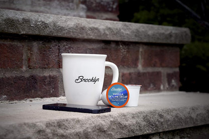Brooklyn Beans Coffee Pods, Vanilla Skyline Decaf - Compatible with Keurig K Cup Brewers Including 2.0 Machines, 40 Count