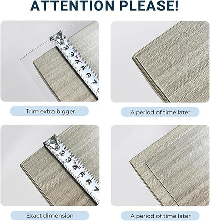 Clear Table Cover Protector 16x24.1 Inch Rectangle, 1.5mm Transparent Plastic Table Protector Waterproof, Anti-Scratch Clear Desk Mat for Office Desktop Dresser Dining Table, FDA Compliant
