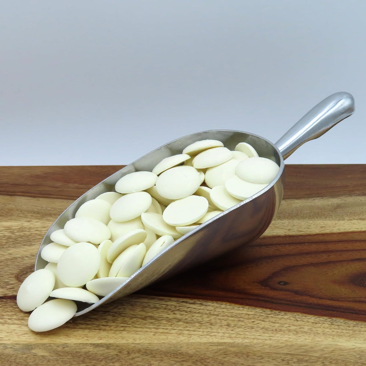 MERCKENS Coating Wafers, Melting Chocolate, Super White, 5 Pound Package