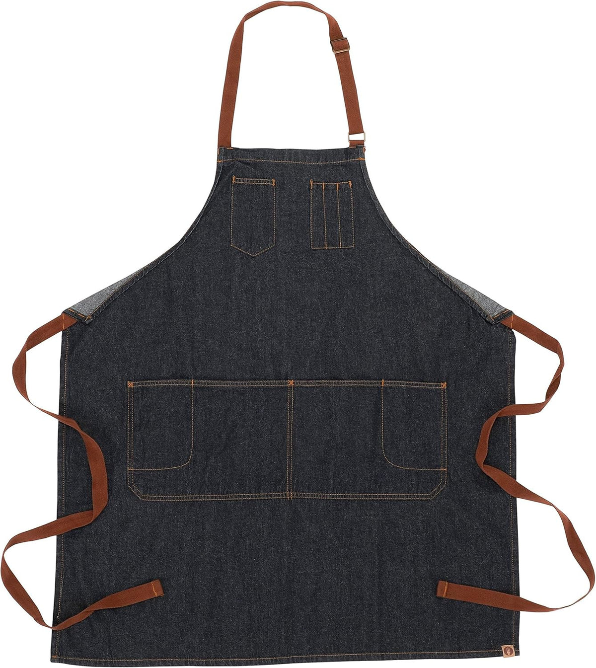 Chef Works Unisex Memphis Bib Apron