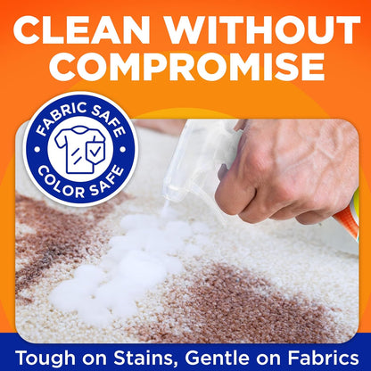 Tide Laundry Stain Remover with Oxi, Rescue Clothes, Upholstery, Carpet and more from Tough Stains, Stain Treater, 22 Fl Oz (Pack of 4)