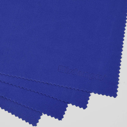 Wisdompro Extra Large 4-Pack Microfiber Cleaning Cloth For Laptop, LCD TV, Computer Screen, Monitor, Tablet, Camera Lens, Glass, Lenses, Phone, iPhone, iPad, other Delicate Surface - Blue (16x16 Inch)