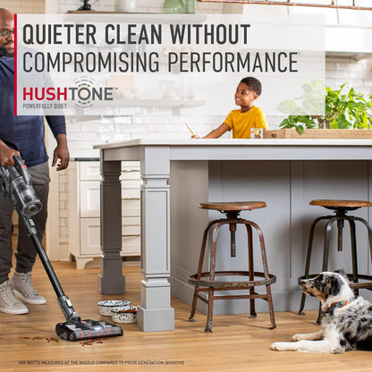 Hoover ONEPWR WindTunnel Emerge Complete Cordless Stick Vacuum Cleaner, Lightweight Stick Vac, Powerful and Quiet Cleaning, Self Standing, No Wall Mount Required, Cordless Vacuum Cleaners for Home Use