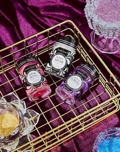 Sweet Spell Pink Edible Glitter (15g) - Shimmer Sparkles for Drinks, Cakes, Cocktails - 100% Edible & Food Grade Glitter, Vegan, Gluten-Free (Pink)