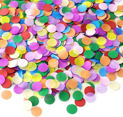 JOYIT Table Confetti 3.5 oz - Colorful Paper Confetti for Party Decorations, Celebrations, Birthdays, Weddings, and Events, Perfect for Tables, Parties, and Crafts