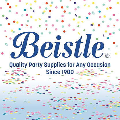 Beistle Red Bandana Plastic Tablecover – Western Theme Rectangular Tablecloth for Farmhouse Parties, Cowboy Birthday Decorations, Rodeo Events and Country Picnic Tables, 54” x 108”