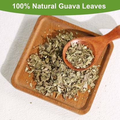 Tearelae - Guava Leaves Tea Bags - 70 Count - 100% Pure Natural Guava Leaves - Aid in Digestion, Promote Relaxation - Non-GMO - Caffeine-Free