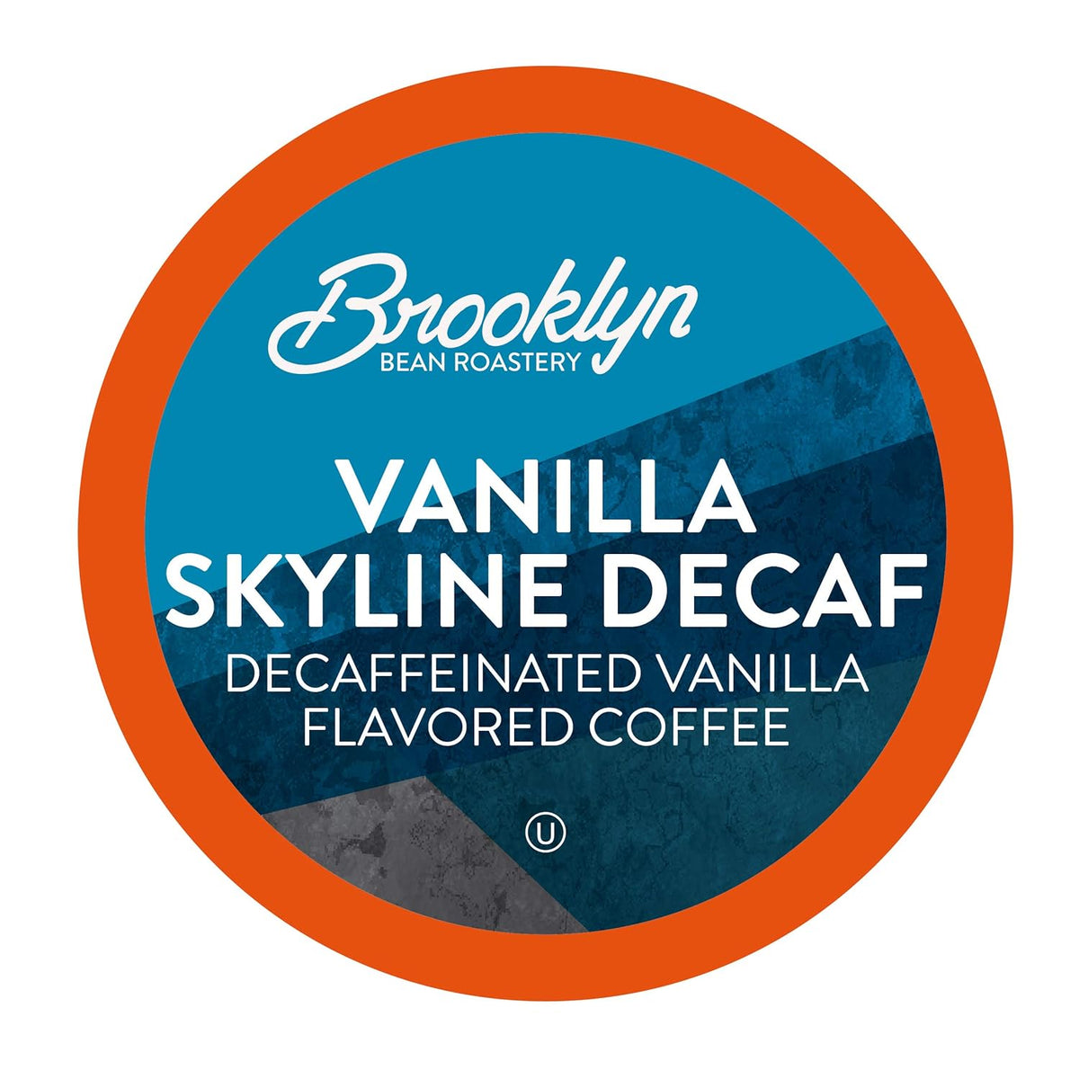 Brooklyn Beans Coffee Pods, Vanilla Skyline Decaf - Compatible with Keurig K Cup Brewers Including 2.0 Machines, 40 Count