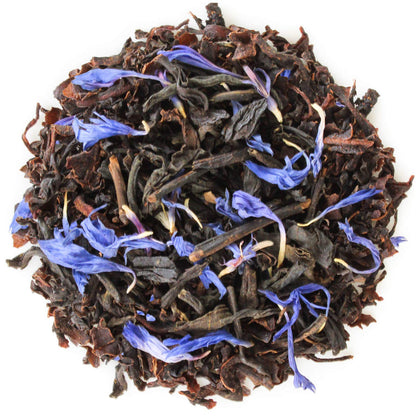 Teabloom Organic Fruity Black Tea, Berry Harvest Loose Leaf Tea, USDA Certified Organic & Kosher, Fresh Whole Leaf Blend in Reusable Gift Canister