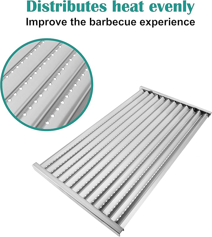 Stainless Steel Cooking Grid for Charbroil 463242715, 463242716, 463276016, 466242715, 466242815 Gas Grill, 3 Pack