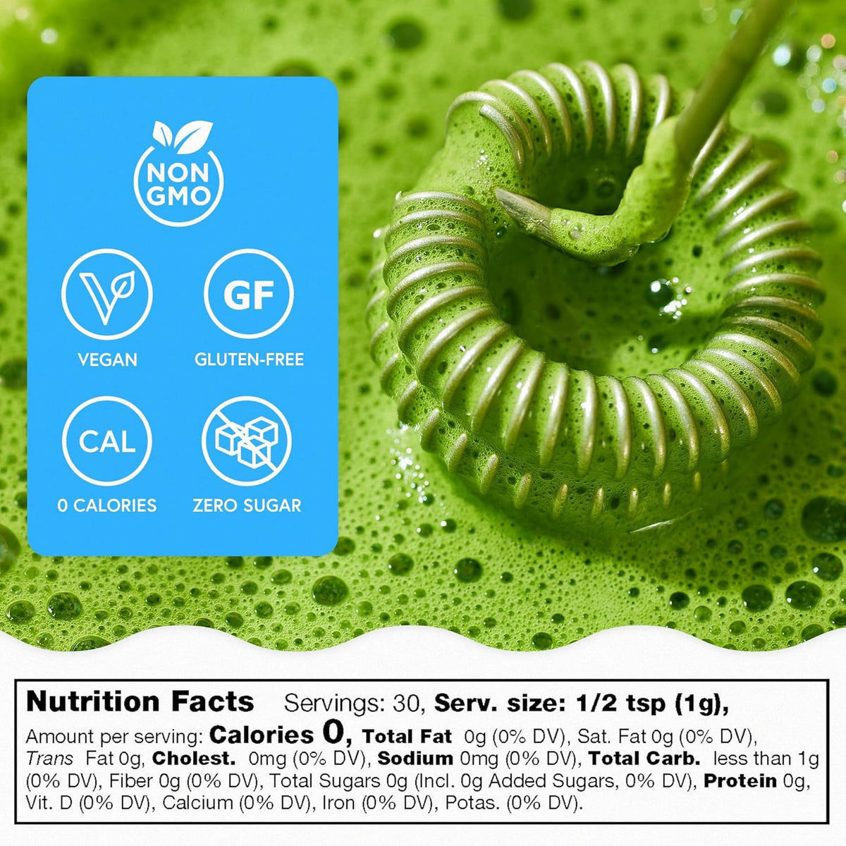 Matchabar Matcha Powder (80g) - Ceremonial Grade Authentic Japanese Matcha Green Tea Powder - Matcha Green Tea Powder Harvested in Japan