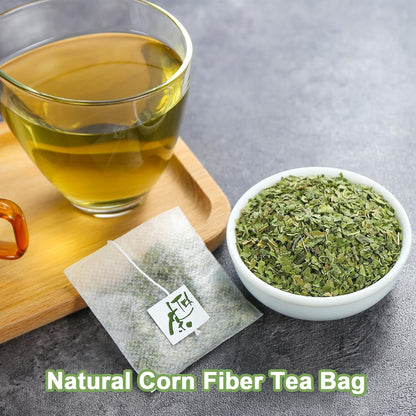 Tearelae - White Mulberry Leaf Tea Bags, 30 Count - Premium Mulberry Tea - Caffeine-free - Non-GMO - Lightly Sweet & Refreshing