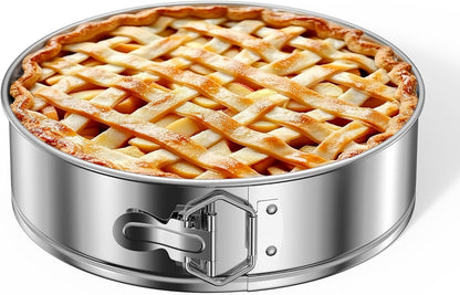 Kootek Cake Pan, Springform Pan with Removable Bottom, 9 Inch, Round