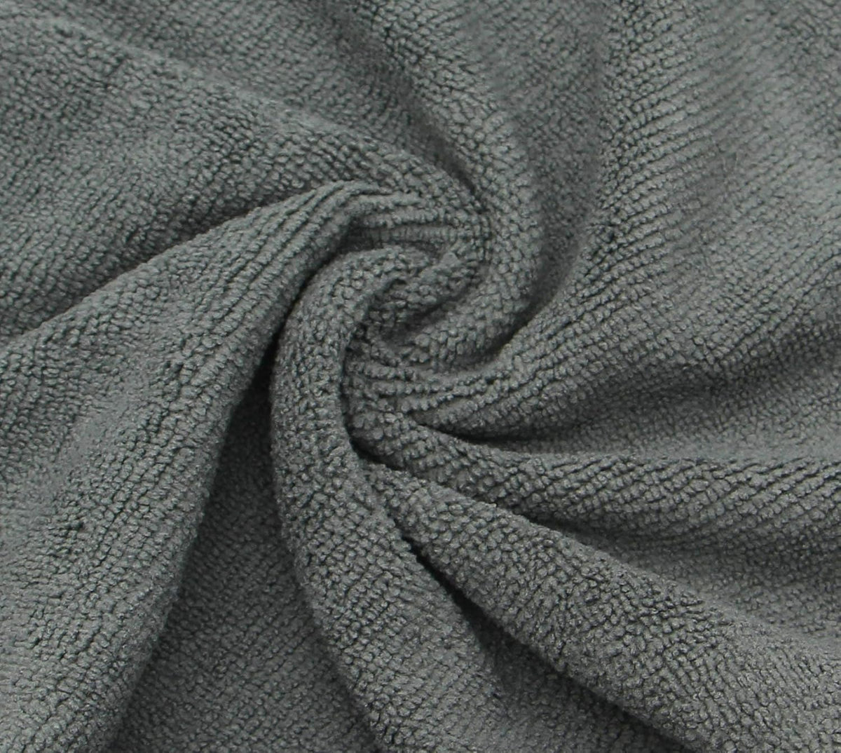 Microfiber Dish Cloths Ultra Absorbent Kitchen Dish Rags for Washing Dishes Fast Drying Cleaning Cloth 12InchX12Inch 10 Pack Gray