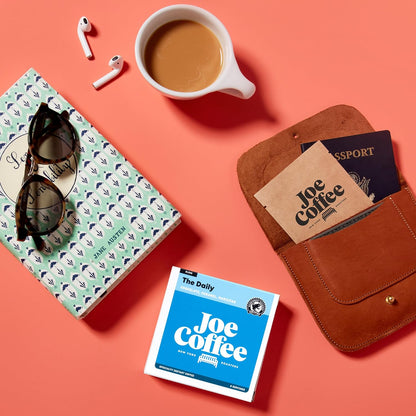 Joe Coffee Company - The Daily Specialty Instant Coffee Packets (6 Sachets), NYC Roaster, Kosher, Climate-Friendly