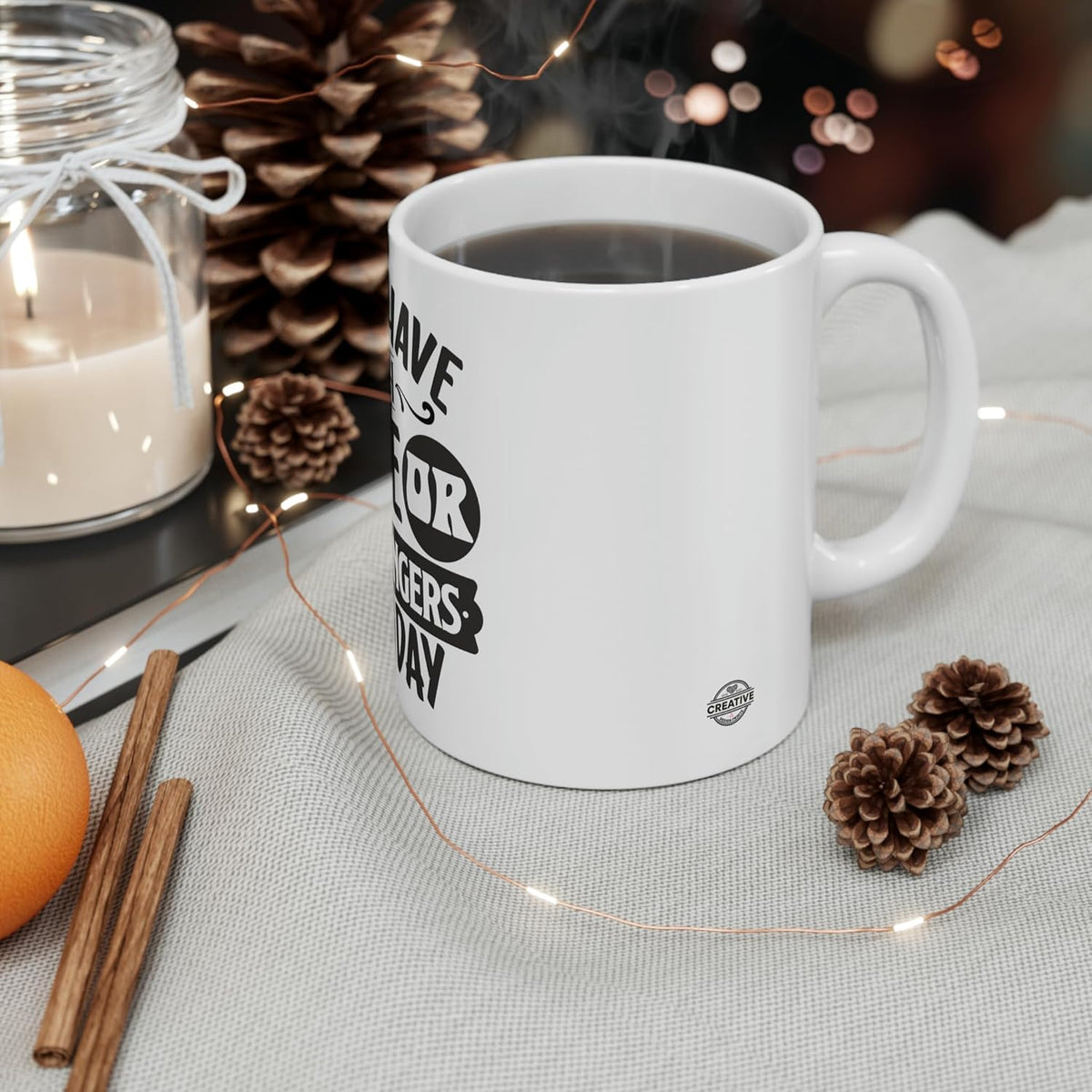 11 OZ Novelty Coffee Mugs - Christmas Gift (DON't Have ENOUGH)