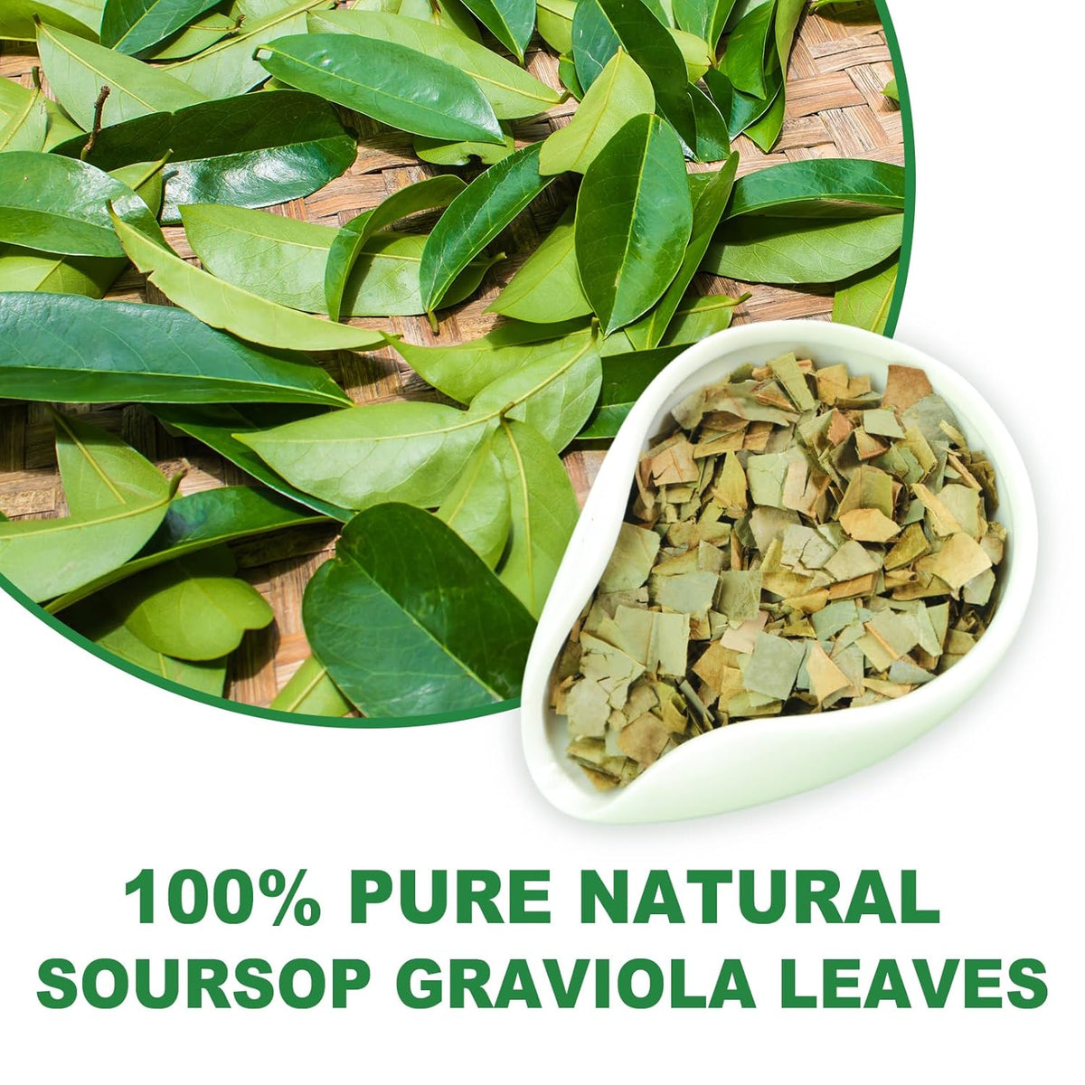 Tearelae - Soursop Leaves Tea - 1.5g x 50 Count - 100% Pure Soursop Graviola Leaves Tea Bag - Country of Origin Thailand
