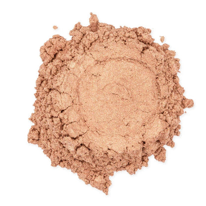 Slofoodgroup Rose Gold Luster Dust, Rose Gold Colored Edible Glitter, 5 Gram Bottle